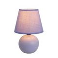 Star Brite Ceramic Globe Table Lamp - Purple ST34974
